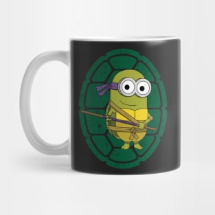 Minion Turtle Donatello Mug